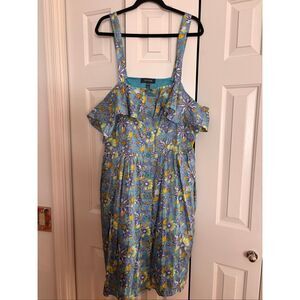 ModCloth Beckoning the Berkshires Fit and Flare Dress